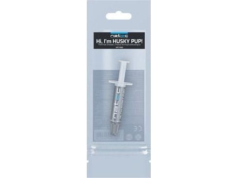 NATEC Husky Pup, 4,63 W/m·K, Grå, -30 - 280 °C, 0,2 ml, 0,5 g, 1 stykker