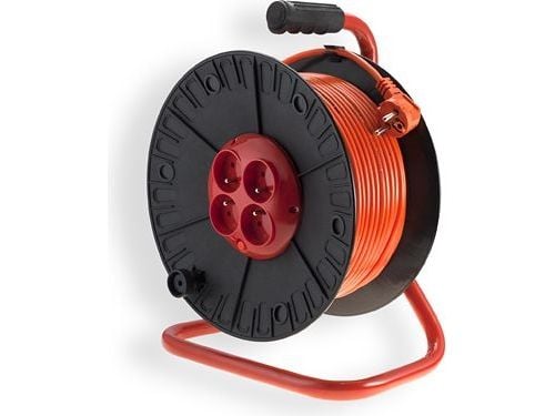 Elgotech trumma förlängningskabel OMY 4 x GS orange 30m (PZB-40-30Y) Elgotech trumma förlängningskabel OMY 4 x GS orange 30m (PZB-40-30Y)