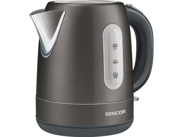 Vattenkokare Sencor SWK 1228BK grå