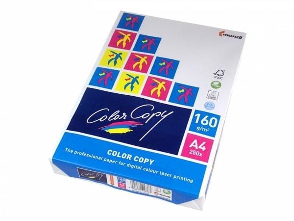 Papir Xero Laser Color Copy 160 g/m2 A4 (210x297 mm)