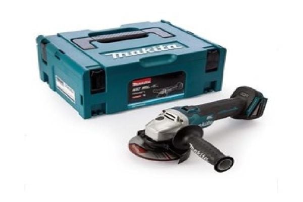 Makita DGA504ZJ, 8500 rpm, 12,5 cm, Batteri medfølger ikke, 6 At, 2,3 kg, Børsteløs motor