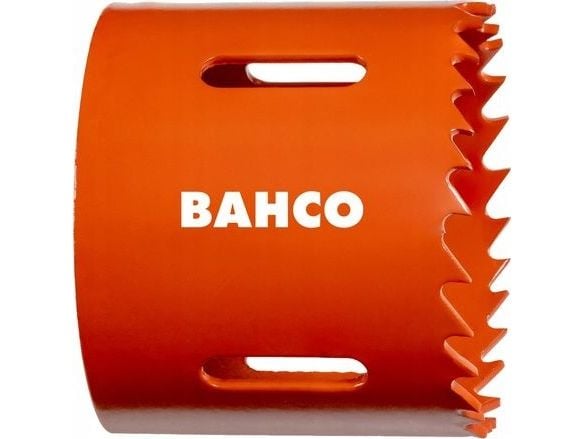 Bahco 3830-102-VIP, Enkelt, Bor, Metall, Plast, Rustfritt stål, Stål, Tre, Oransje, Koboltstål, Bimetall