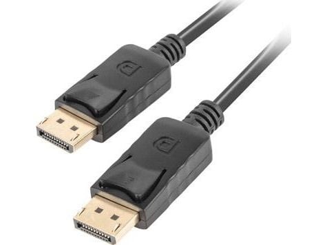 Kabel Lanberg DisplayPort - DisplayPort 0,5 m czarny (CA-DPDP-10CC-0005-BK)