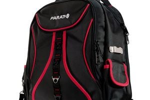 PARAT BASIC - Ryggsäck för verktyg - nylon - svart