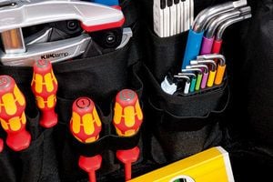 PARAT BASIC - Ryggsäck för verktyg - nylon - svart