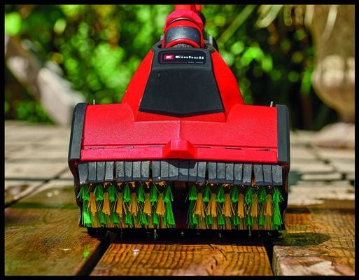 Einhell 3424121, Børste, Flerfarget, Nylon, 1400 RPM, 11,5 cm, 650 g