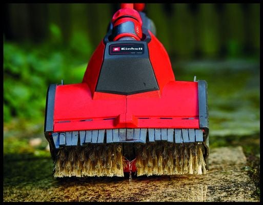 Einhell 3424122, Børste, Sort, Brun, Stål, 1400 RPM, 11,5 cm, 1 kg