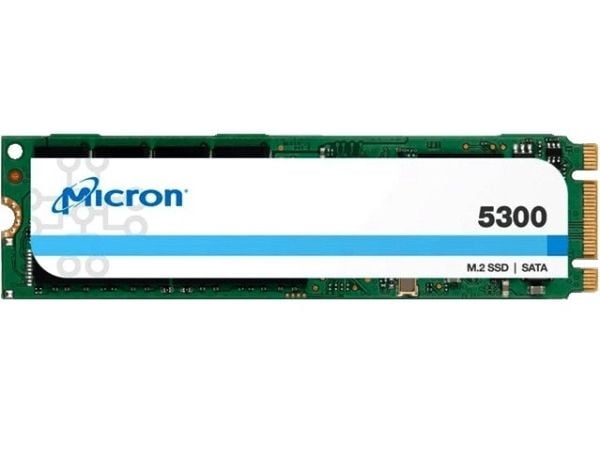 Micron 5300 - SSD - 480 GB - intern - M.2 - SATA 6Gb/s - for ThinkAgile HX33XX Certified Node; MX3330-H Appliance; MX3531-H Hybrid Certified Node