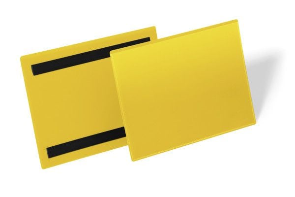 Durable 174304, Keltainen, A5, 223 mm, 163 mm, 50 kpl Durable 174304, Keltainen, A5, 223 mm, 163 mm, 50 kpl