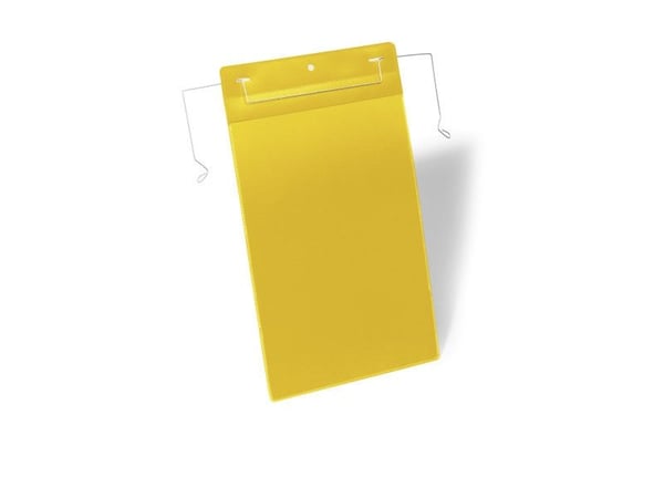 Durable 175304, Gult, A4, 368 mm, 223 mm, 50 stykker Durable 175304, Gult, A4, 368 mm, 223 mm, 50 stykker