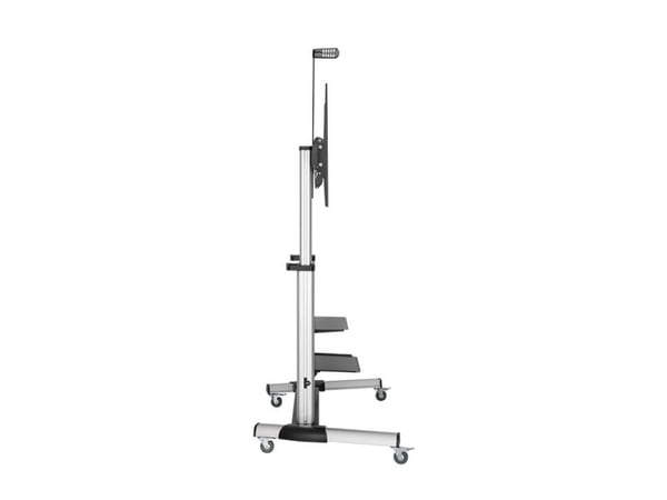 LogiLink BP0084, 100 kg, 152,4 cm (60"), 2,54 m (100"), 200 x 200 mm, 1000 x 600 mm, 1230 - 1680 mm