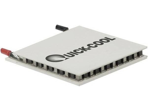 QuickCool QC-71-1.0-2.5AS, Kjøleribbe/Radiator, Sølv