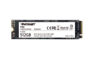 Patriot Memory P300P512GM28, 512 GB, M.2
