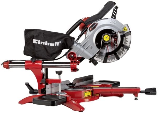Einhell Einhell TC-SM 2131/1 dobbel gjæringssag med forlenger Ø210 mm 230V/1500W