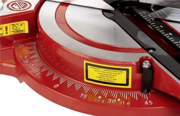 Einhell Einhell TC-SM 2131/1 dobbel gjæringssag med forlenger Ø210 mm 230V/1500W