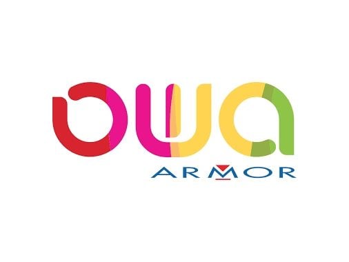 Armor K18242OW, 12500 sivua, Musta, 1 kpl