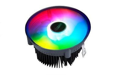 Akasa Vegas Chroma AM - Prosessorkjøler - (for: AM3+, AM4, AM5) - anodisert aluminium - 120 mm - svart