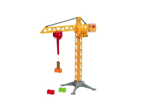 BRIO 33835 Den lysende anleggskranen