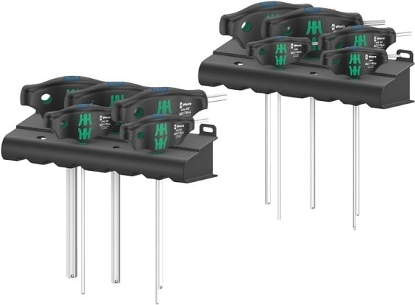 Wera 05023451001, 10 cm, 65 mm, Muovi, Metalli, Musta, Vihreä, Musta