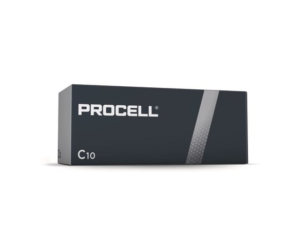 Duracell PROCELL PC1400 - Batteri 10 x C - Alkalisk - 8100 mAh