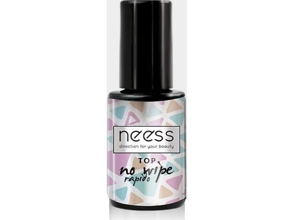 NEESS Top No Wipe Rapido för hybridpolish 4 ml