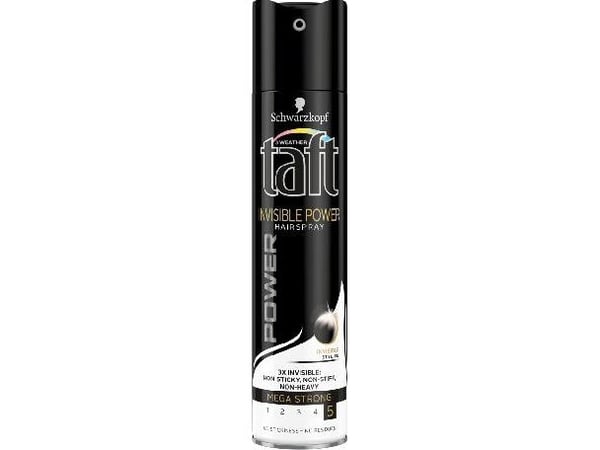 Schwarzkopf Taft Invisible Power Mega sterk hårspray 250 ml