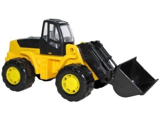 Polesie WADER 36940 Traktor med laster i nett