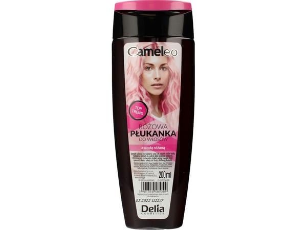 Delia Cosmetics Cameleo Rose Water Hair Rinse 200 ml