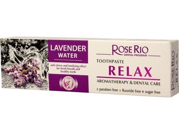 Rose Rio tannkrem RELAX Lavender Water 65 ml