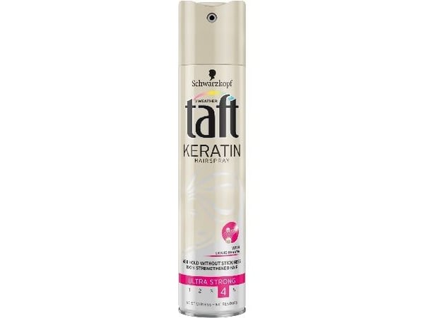 Schwarzkopf Taft Keratin Complete hårspray ultra stark 250 ml - 68336376