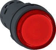 Schneider Electric XB7NW34B1, Rød, 29 mm, 57,5 mm, 29 mm, 0,023 g