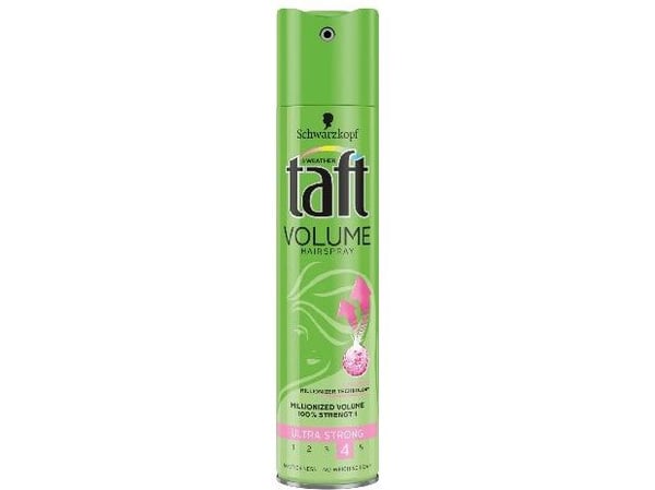 Schwarzkopf Taft Volume Ultra sterk hårspray 250 ml