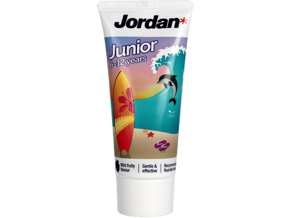 Jordan Tannkrem for barn 6-12 år 50ml