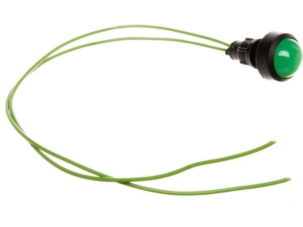 Simet signallampe 10 mm grønn 230V AC KLP 20G/230V (84520005)