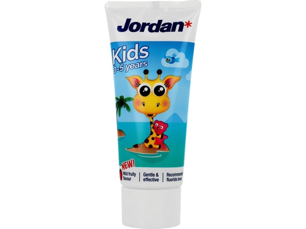 Jordan Kids Toothpaste for children 0-5 years 50ml