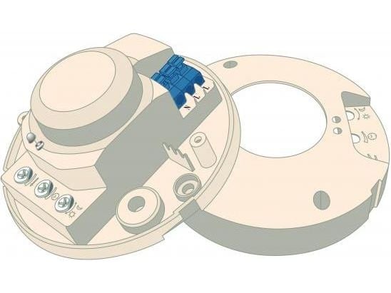 Zamel MCR-02 mikroaaltouuni liiketunnistin 1200W 360st 220 - 240V IP20 (EXT10000050)