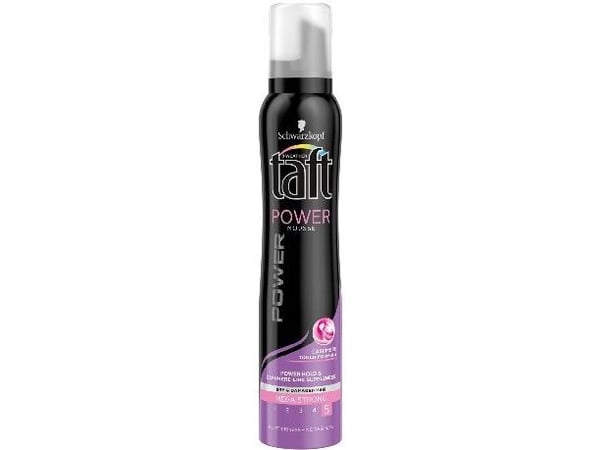 Taft Schwarzkopf Professional Taft Styling Power Mousse Cashmere Extra Strong Hardener For Dry And Damaged Hair