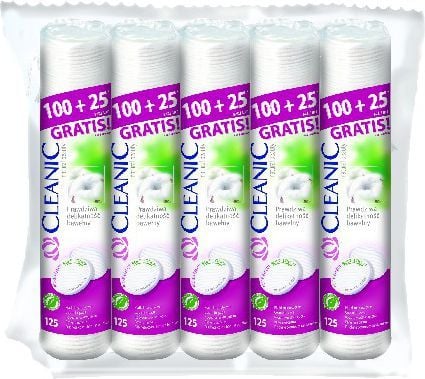 HARPER CLEANIC Cosmetic pads /5x100+25pcs/(7)&amp;