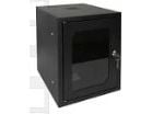 Sabaj veggmontert rackskap 10" 6U (SZW-10-6U-30-DS-C)