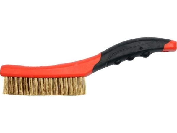 Yato YT-6344, Sort, Oransje, Plast, Polyvinylklorid (PVC), Gummi, Messing, 260 mm