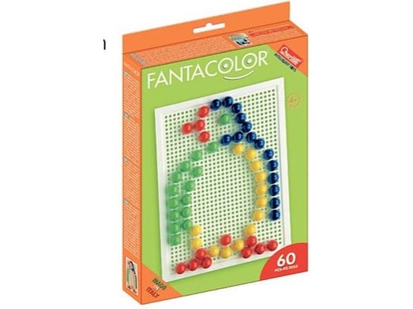 Quercetti FANTACOLOR MINI mosaikk 60 deler (2123)