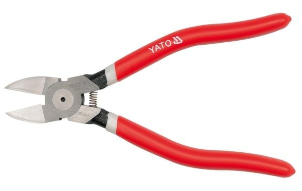 Yato YT-1952, Avbitertang, PVC, Rød, 180 mm