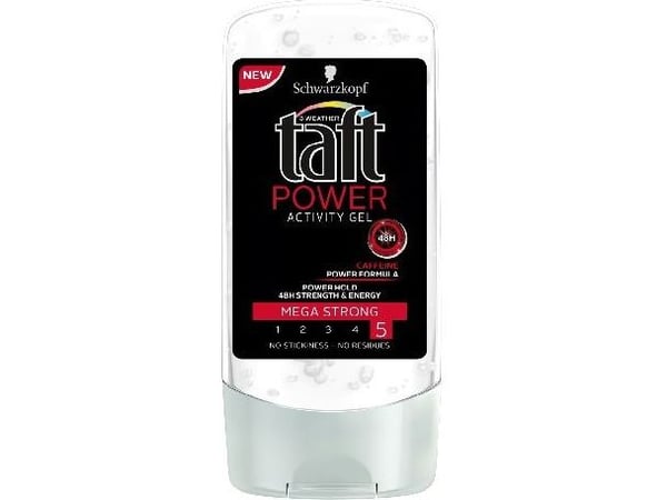 H TAFT POWACTIV 150ml hair gel
