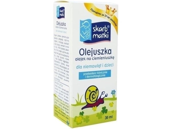 Skarb Matki olja mot snabbsnärj/skimrande skorv (SM0005)