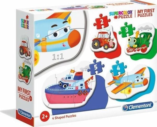 Clementoni My First Puzzle, 2 styck, Leksak