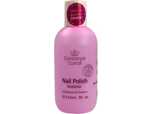 Constance Carroll Constance Carroll Acetone nail polish remover with conditioner 150ml Constance Carroll Constance Carroll Acetone nail polish remover with conditioner 150ml