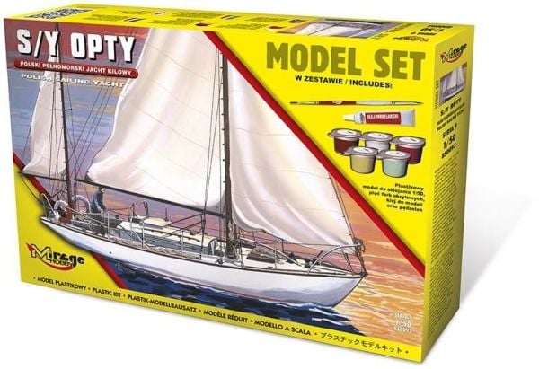 Mirage seilbåt S/Y OPTY ser. 09