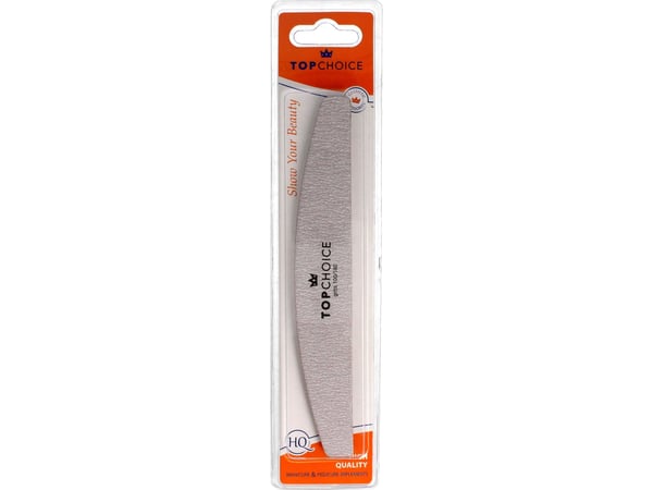 TOP CHOICE Nail file 2-fun 18cm100/18& TOP CHOICE Nail file 2-fun 18cm100/18&