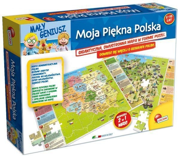 Liscianigiochi Pikku nero Puola [LELUT]