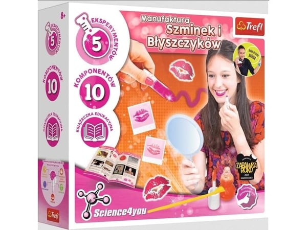TREFL S4Y Lipstick and Glitter Workshop MEDIUM 61118